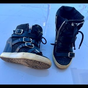 Giuseppe Zanotti Buckle Wedges